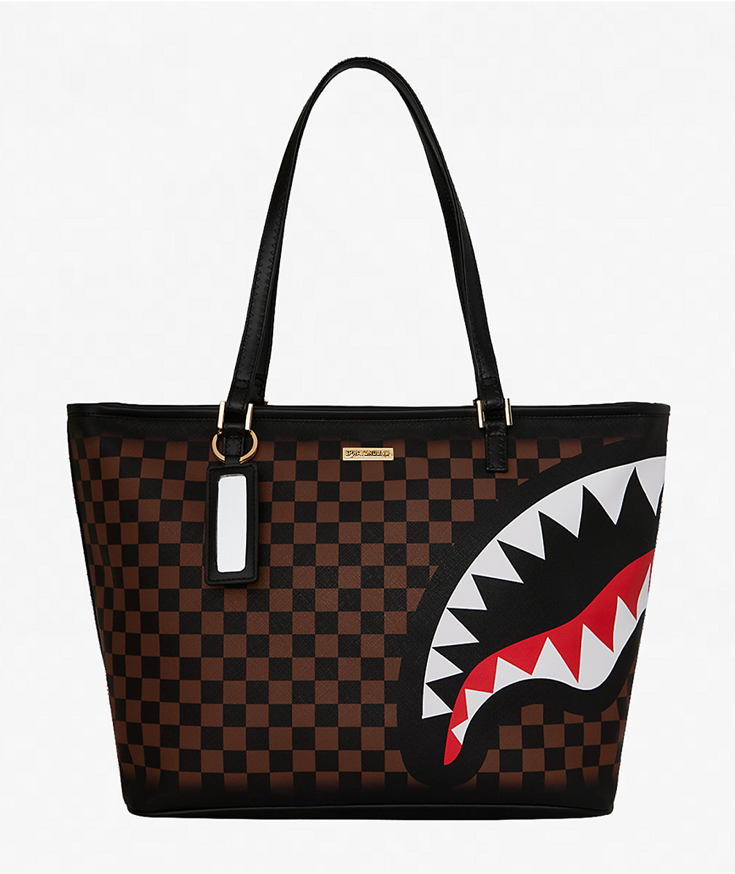 Sprayground Checker Fade Tote Bag