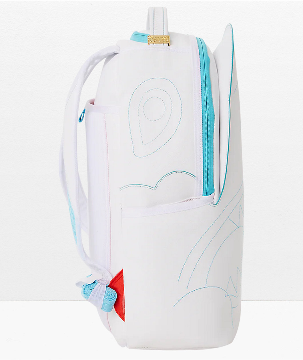 Sprayground Cloud DLX White Backpack