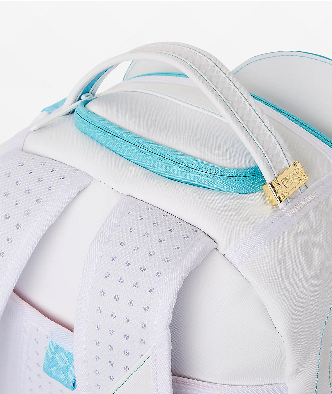 Sprayground Cloud DLX White Backpack