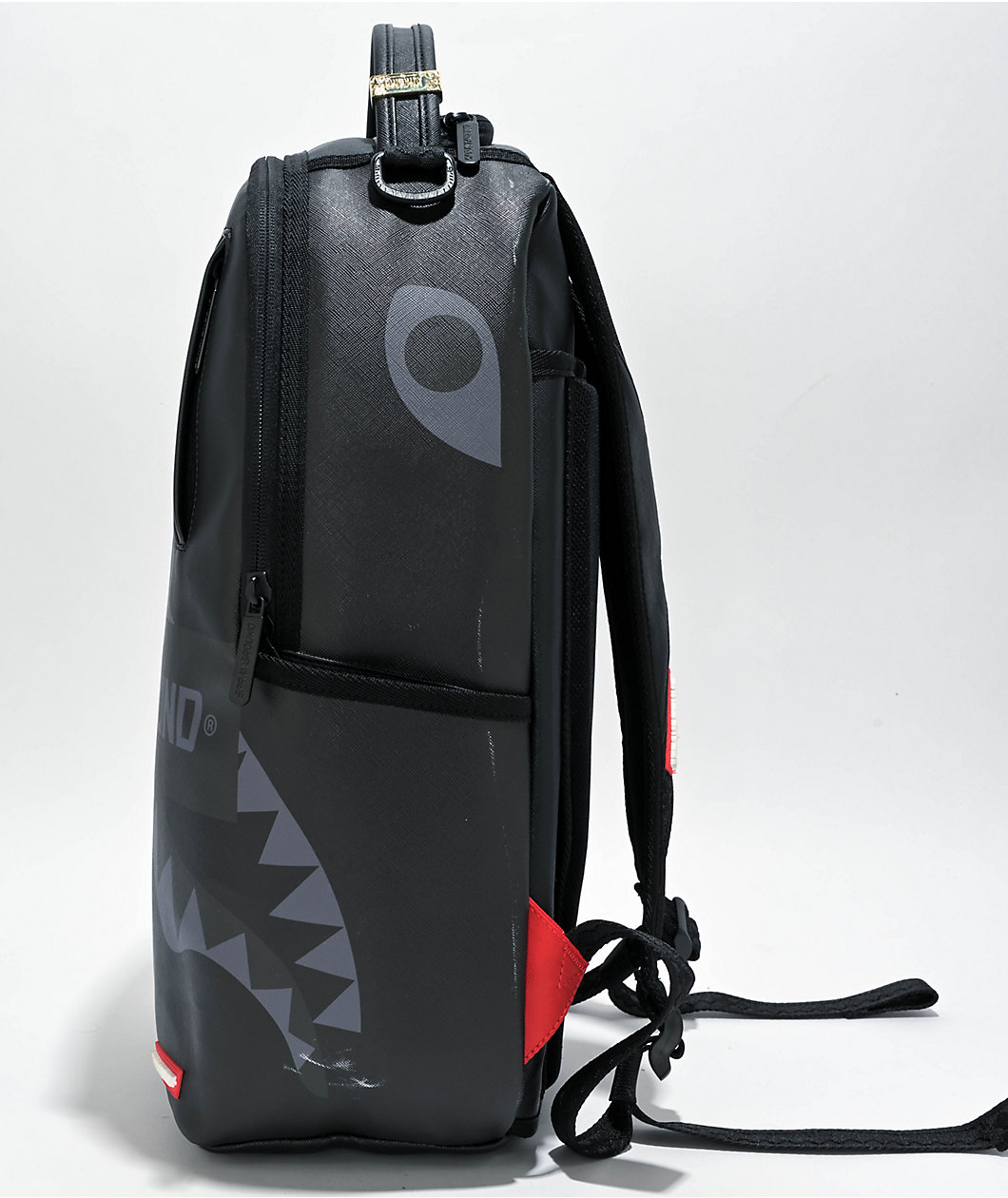 Sprayground Core Black Backpack