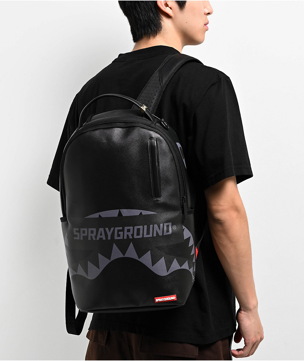 Sprayground Core Black Backpack