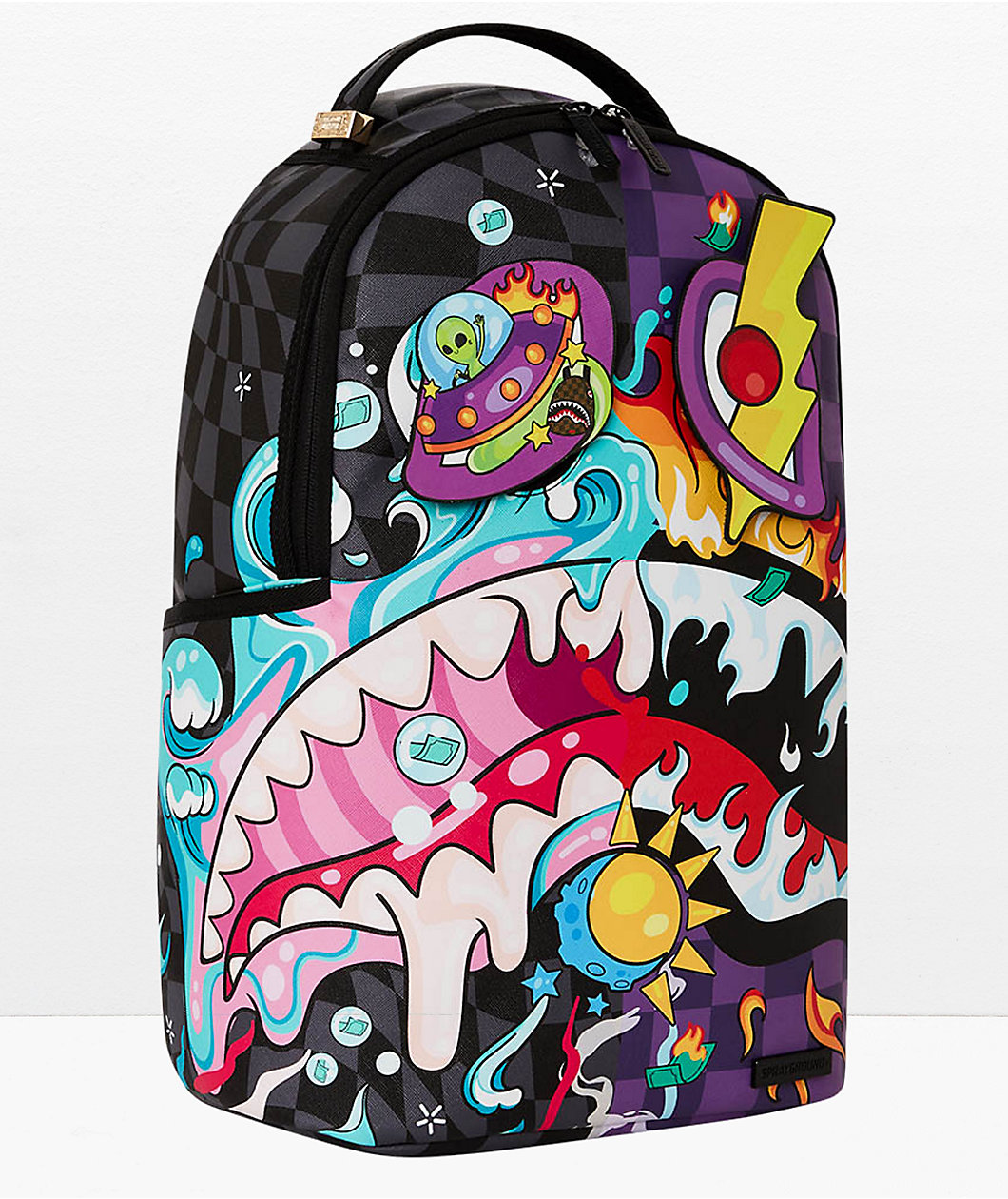 Sprayground Crazy Eyes Backpack