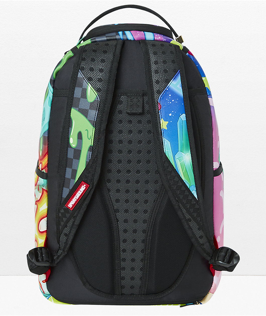 Sprayground Crazy Shark Split DLX Backpack