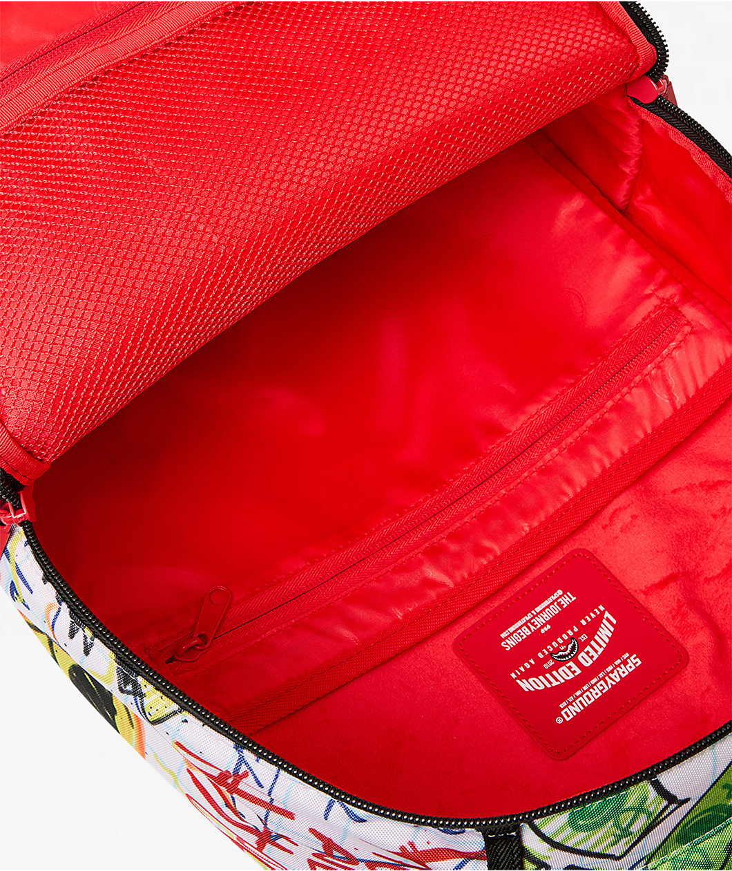 Sprayground Doodle Diablo Backpack
