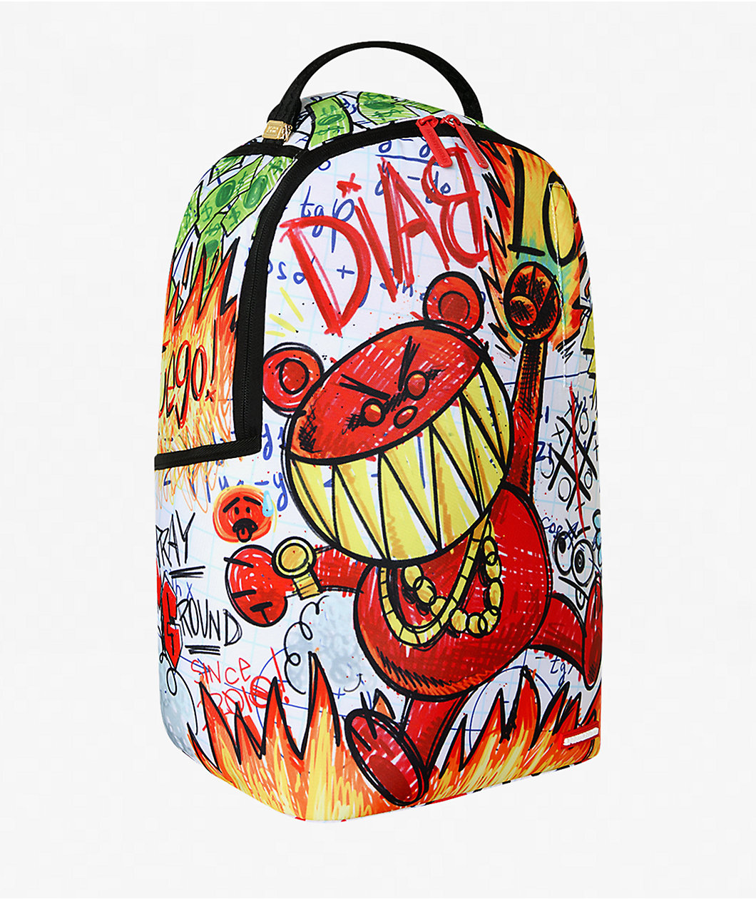Sprayground Doodle Diablo Backpack