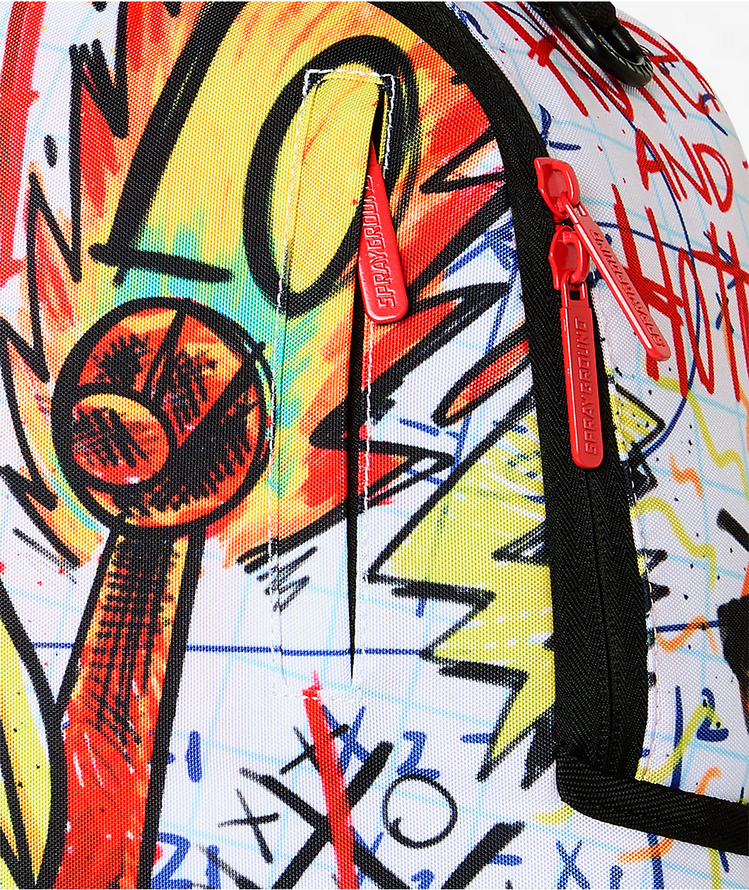 Sprayground Doodle Diablo Backpack