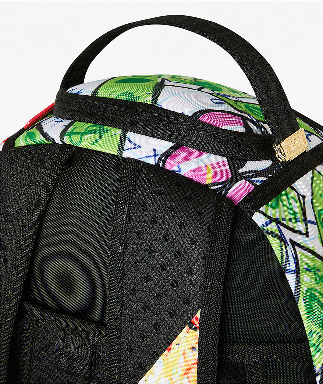 Sprayground Doodle Diablo Backpack