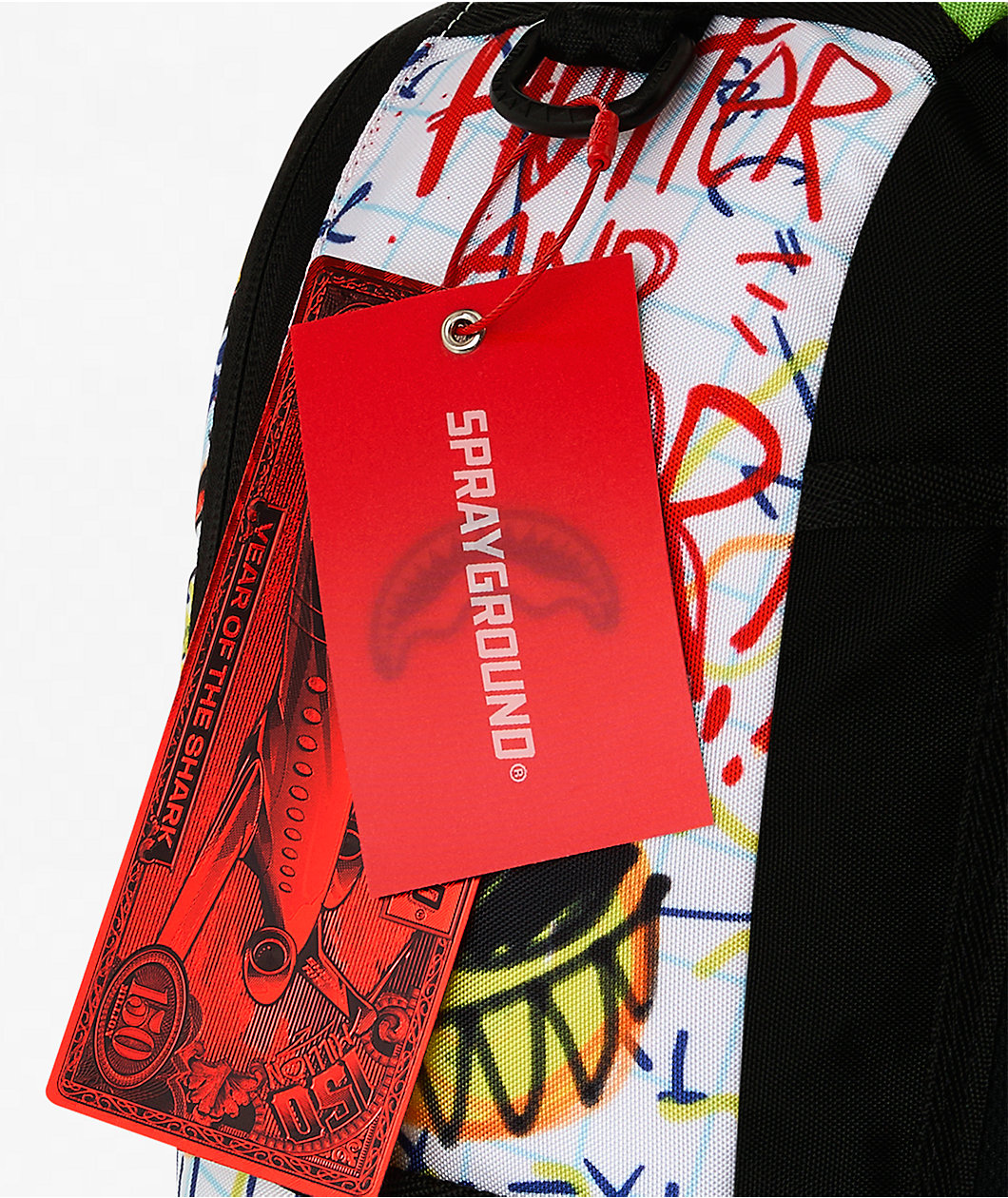 Sprayground Doodle Diablo Backpack
