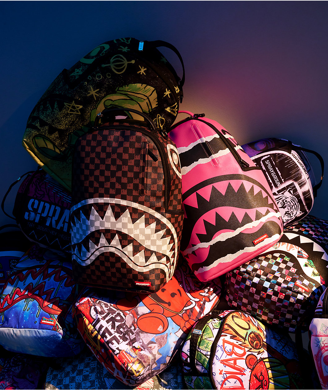 Sprayground Doodle Diablo Backpack