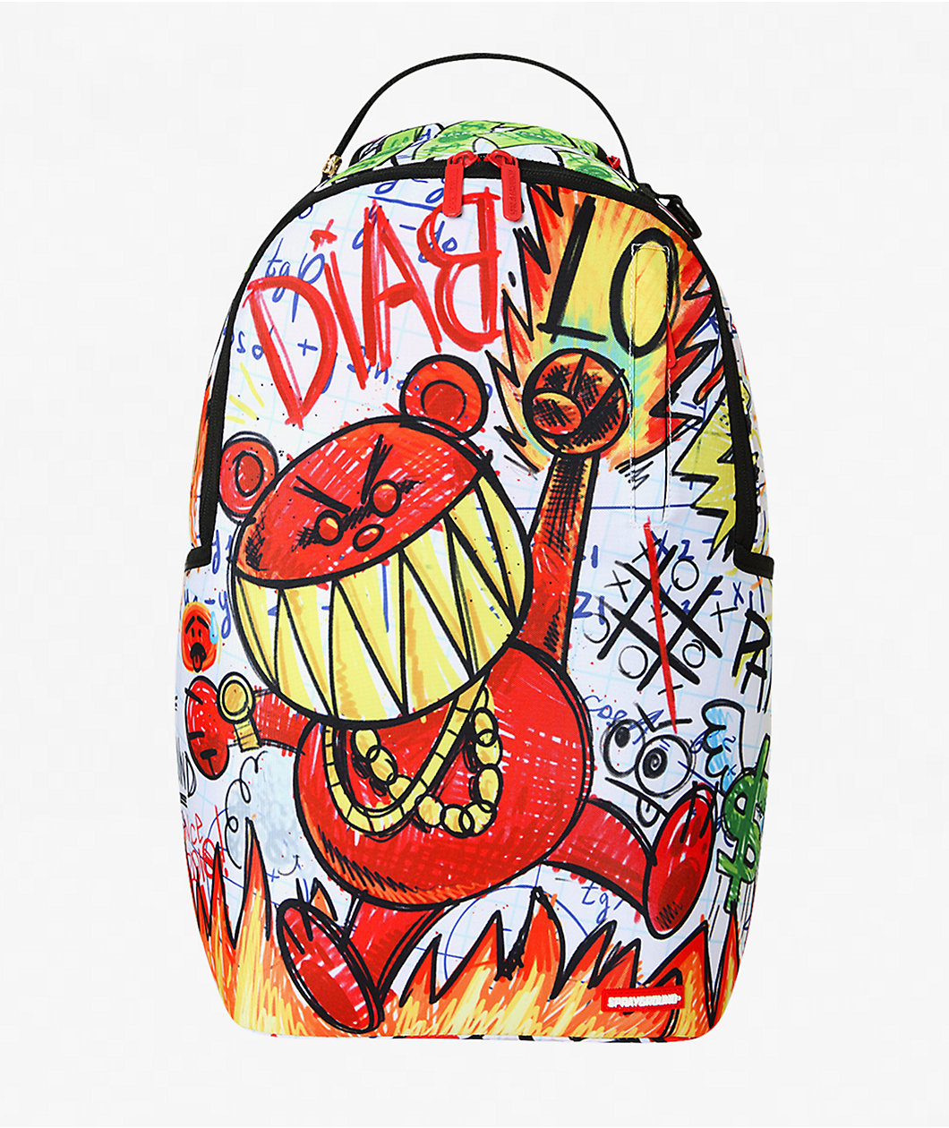 Sprayground Doodle Diablo Backpack