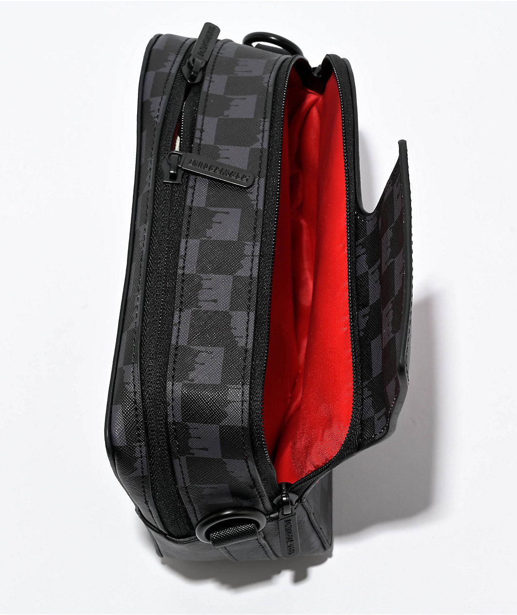 Sprayground Drip Checker Crossbody Bag