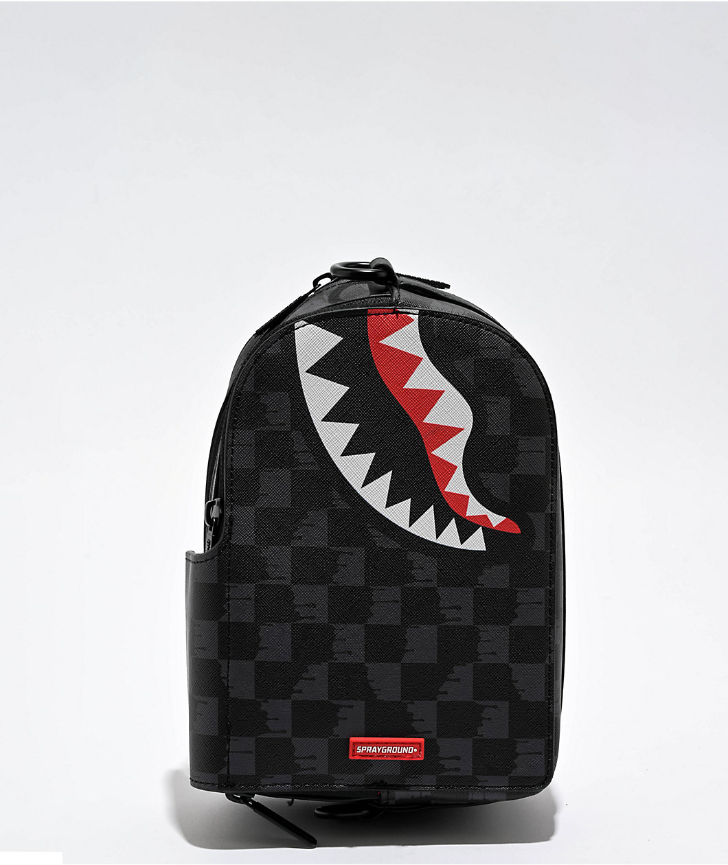 Sprayground Drip Checker Crossbody Bag