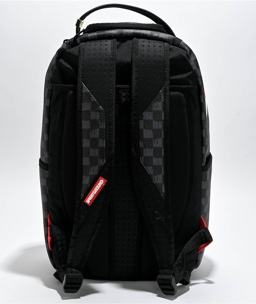 Sprayground Drip Checkerboard Shark Backpack