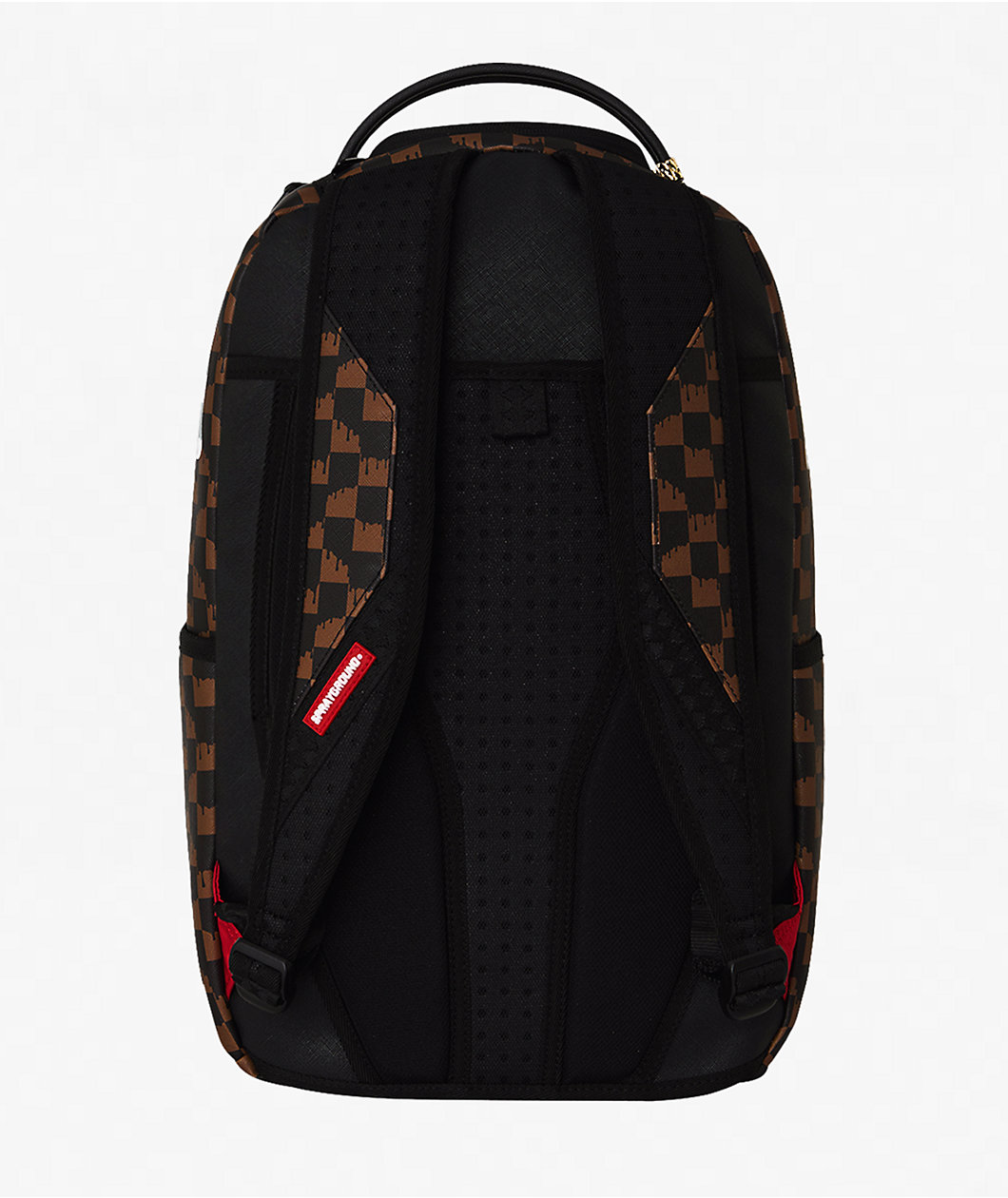 Sprayground Drip Shark Brown Backpack