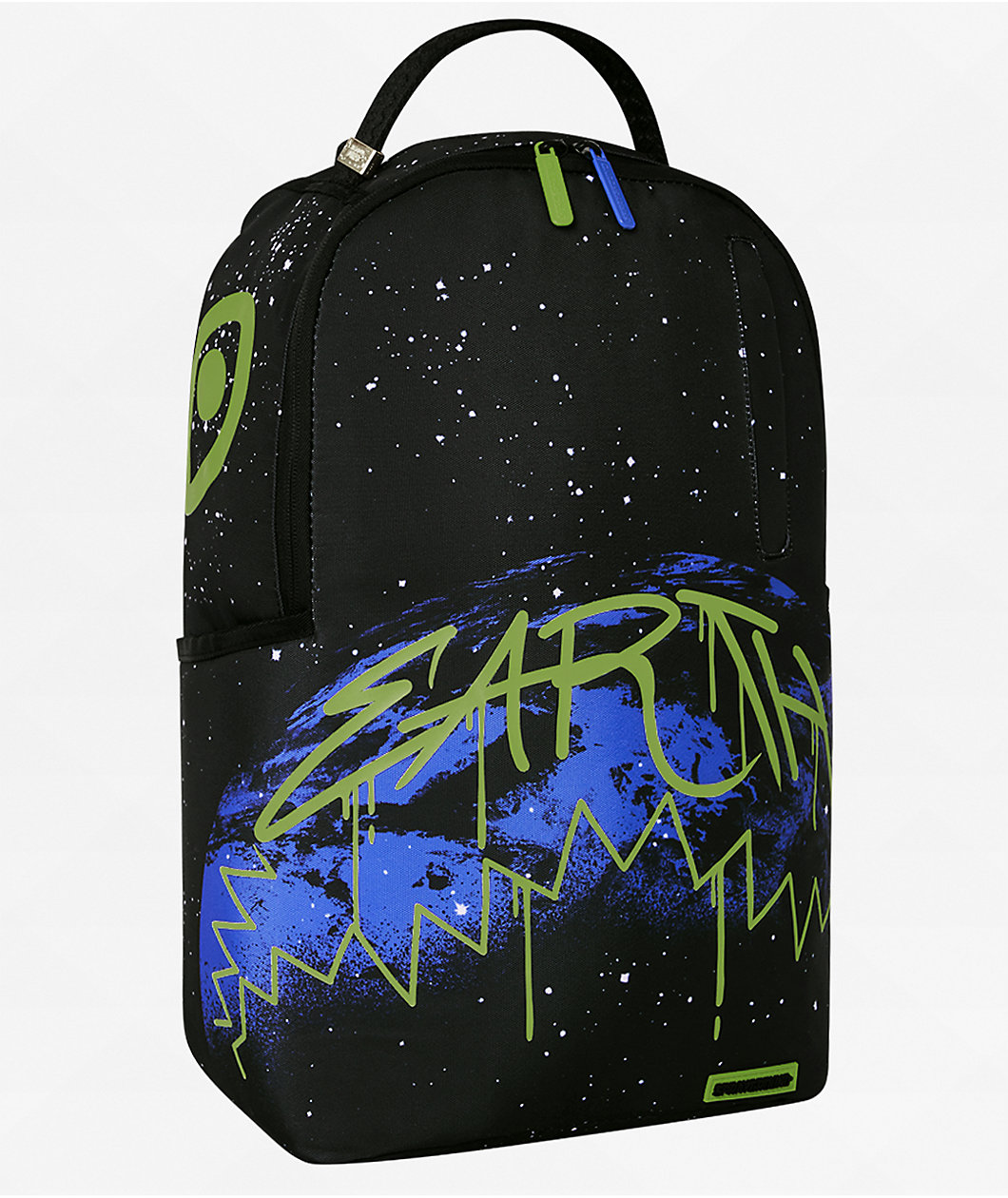 Sprayground Earth Day Black Backpack