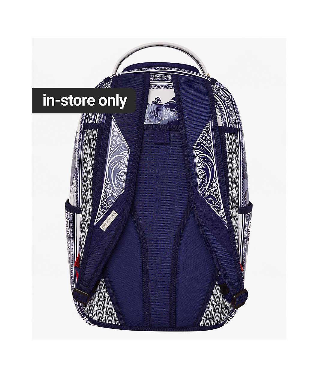 Sprayground Fine China Part Deux Blue Backpack