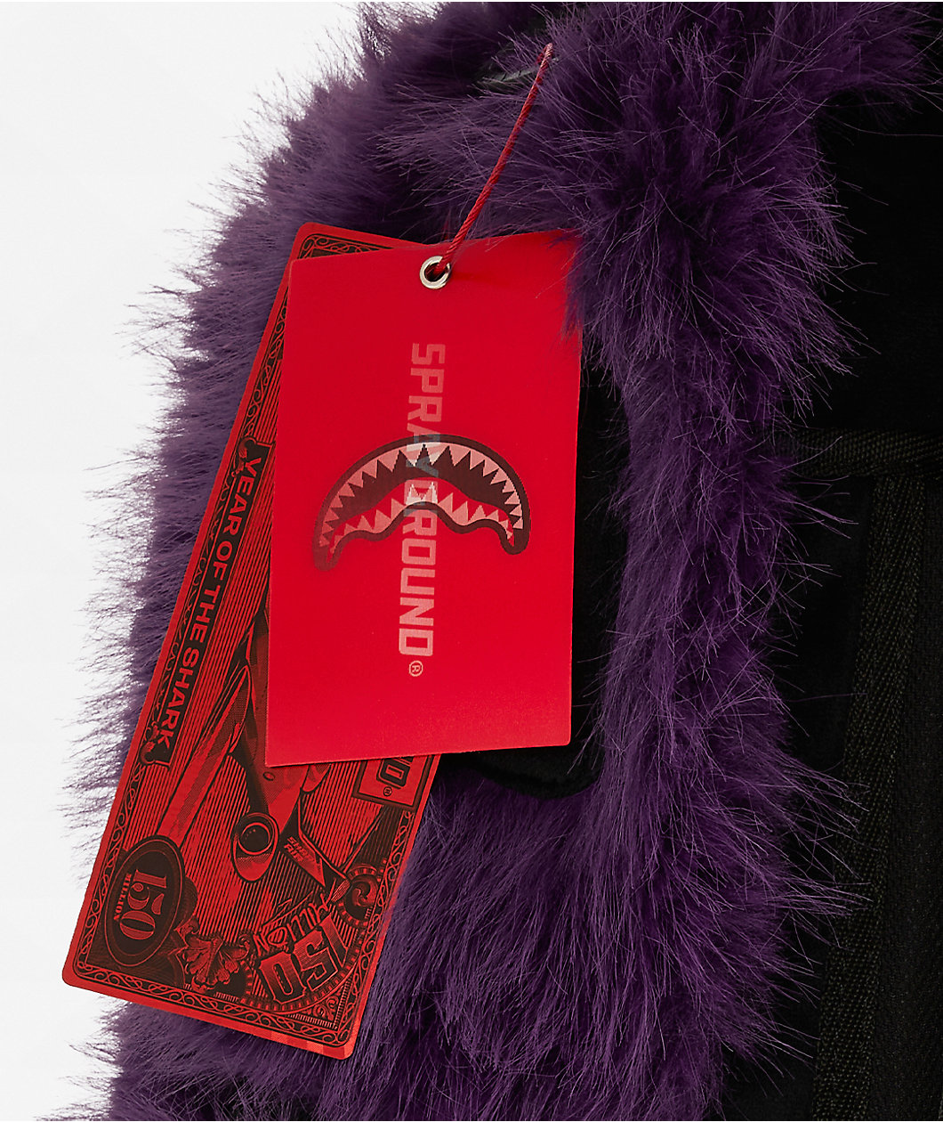 Sprayground Fur Cray Backpack