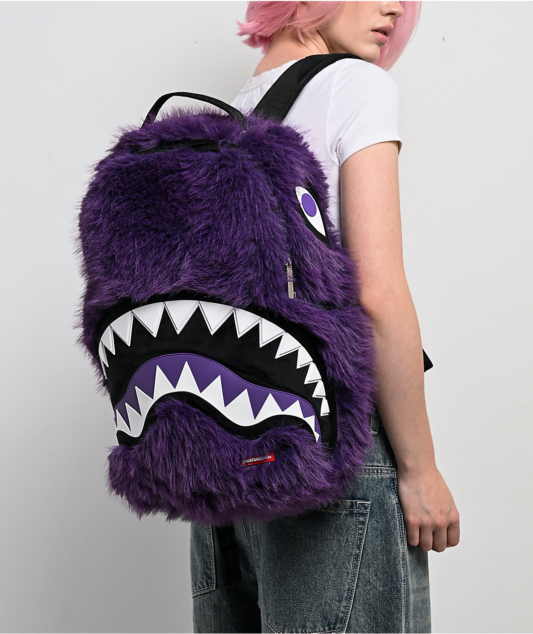 Sprayground Fur Cray Backpack