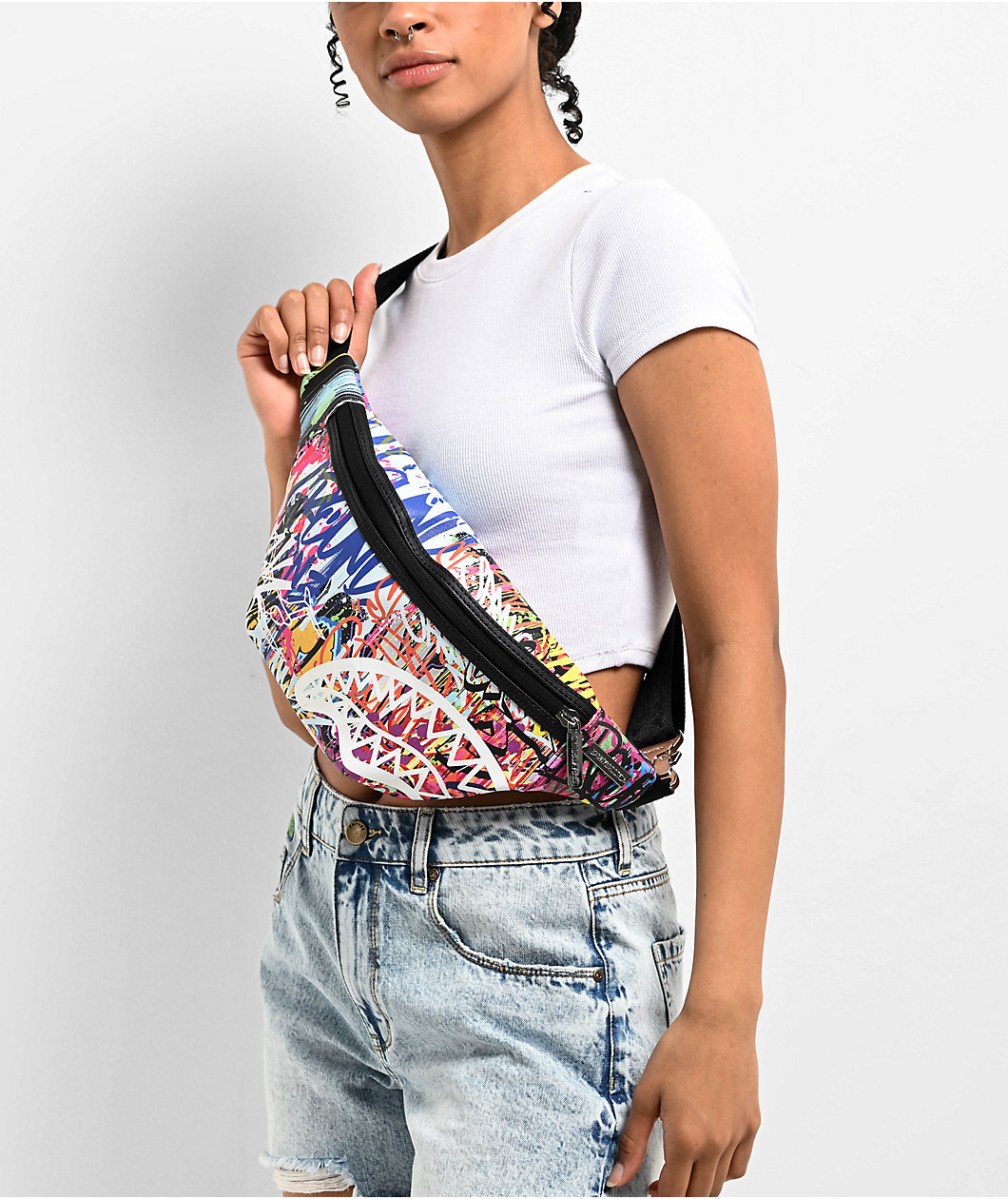 Sprayground Graffiti Fanny Pack