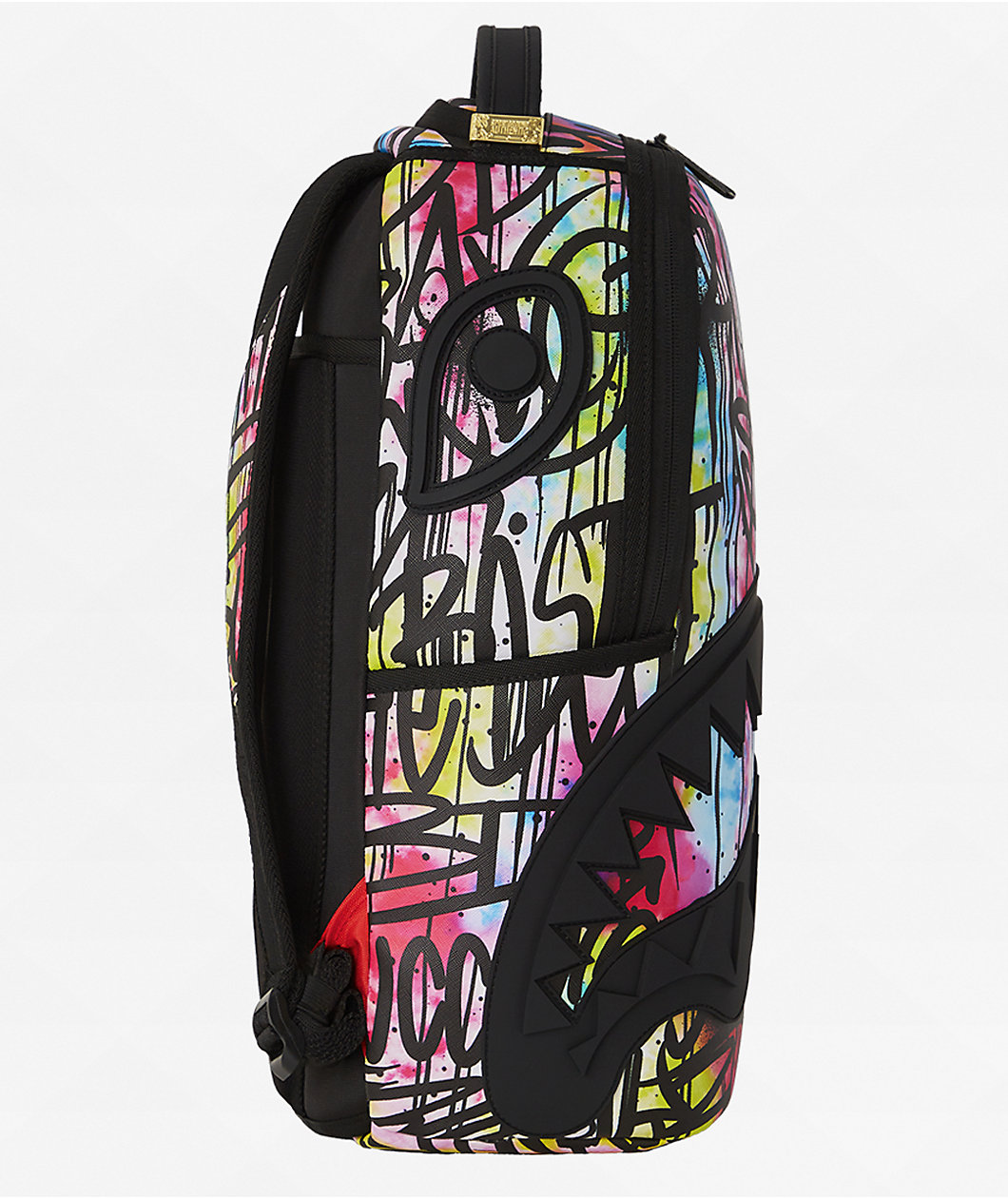 Sprayground Graffiti Shark Multi Backpack