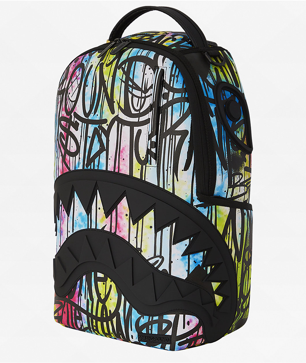 Sprayground Graffiti Shark Multi Backpack