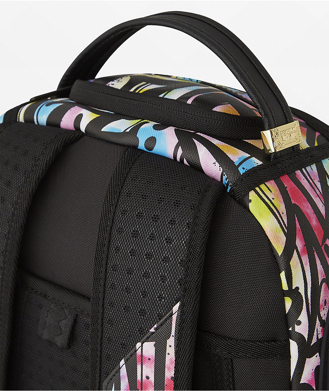 Sprayground Graffiti Shark Multi Backpack