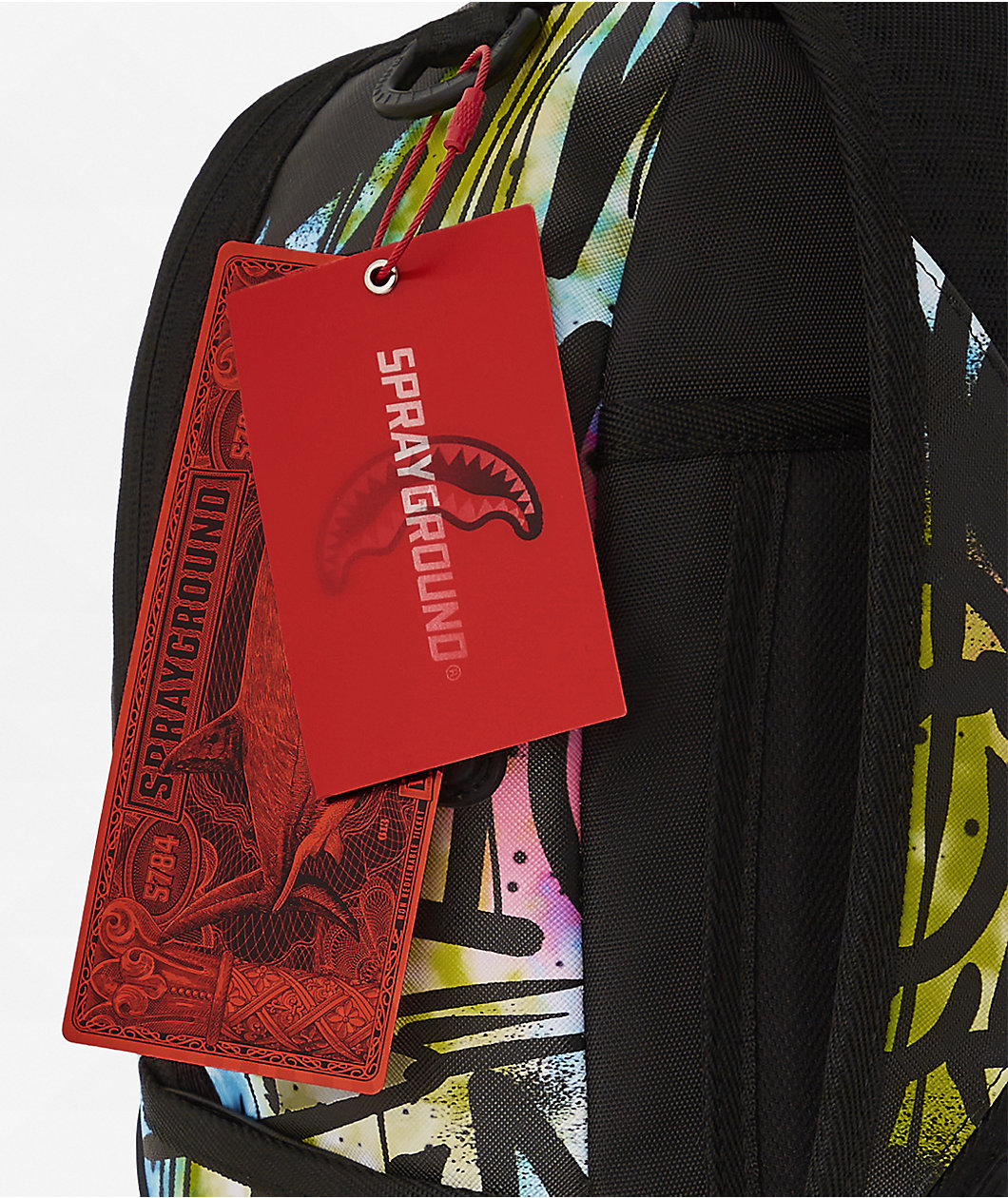 Sprayground Graffiti Shark Multi Backpack