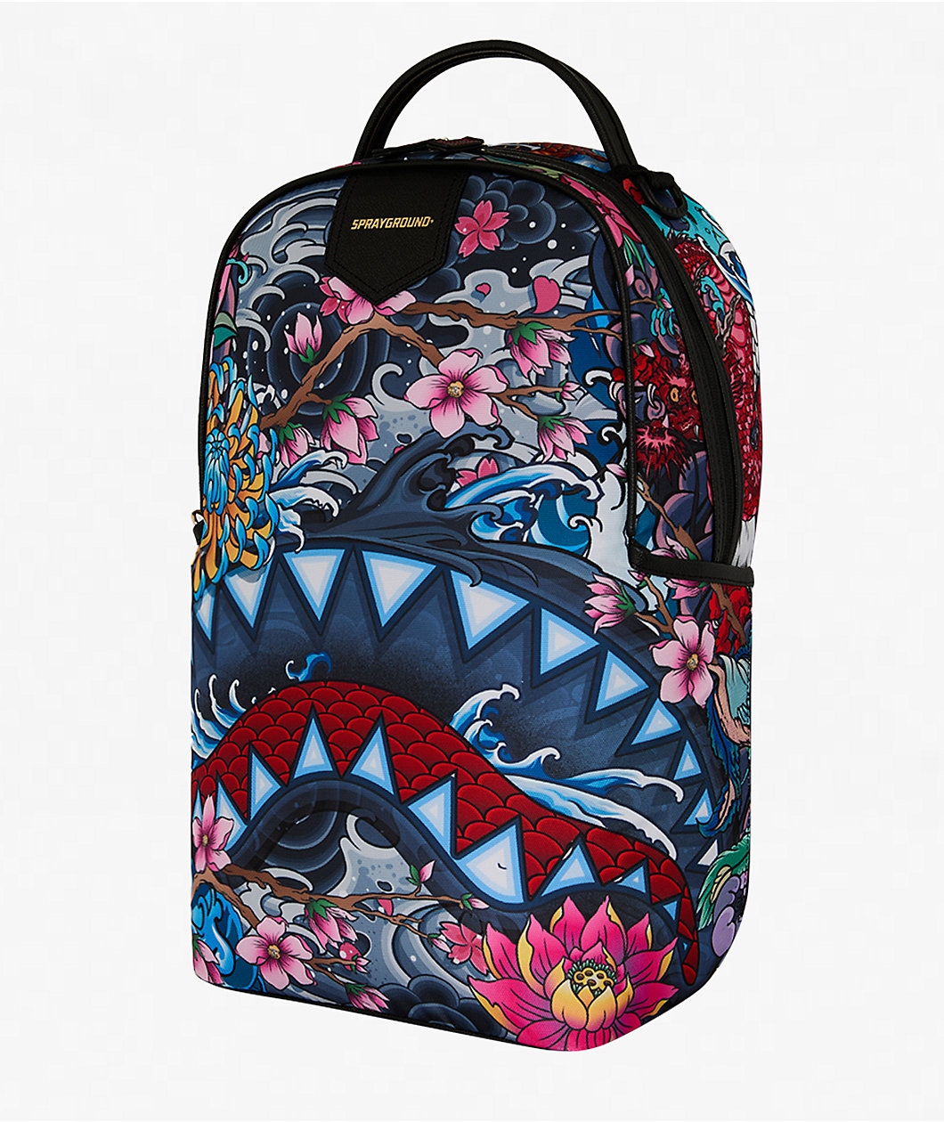 Sprayground Japanese Tattoo Shark Backpack