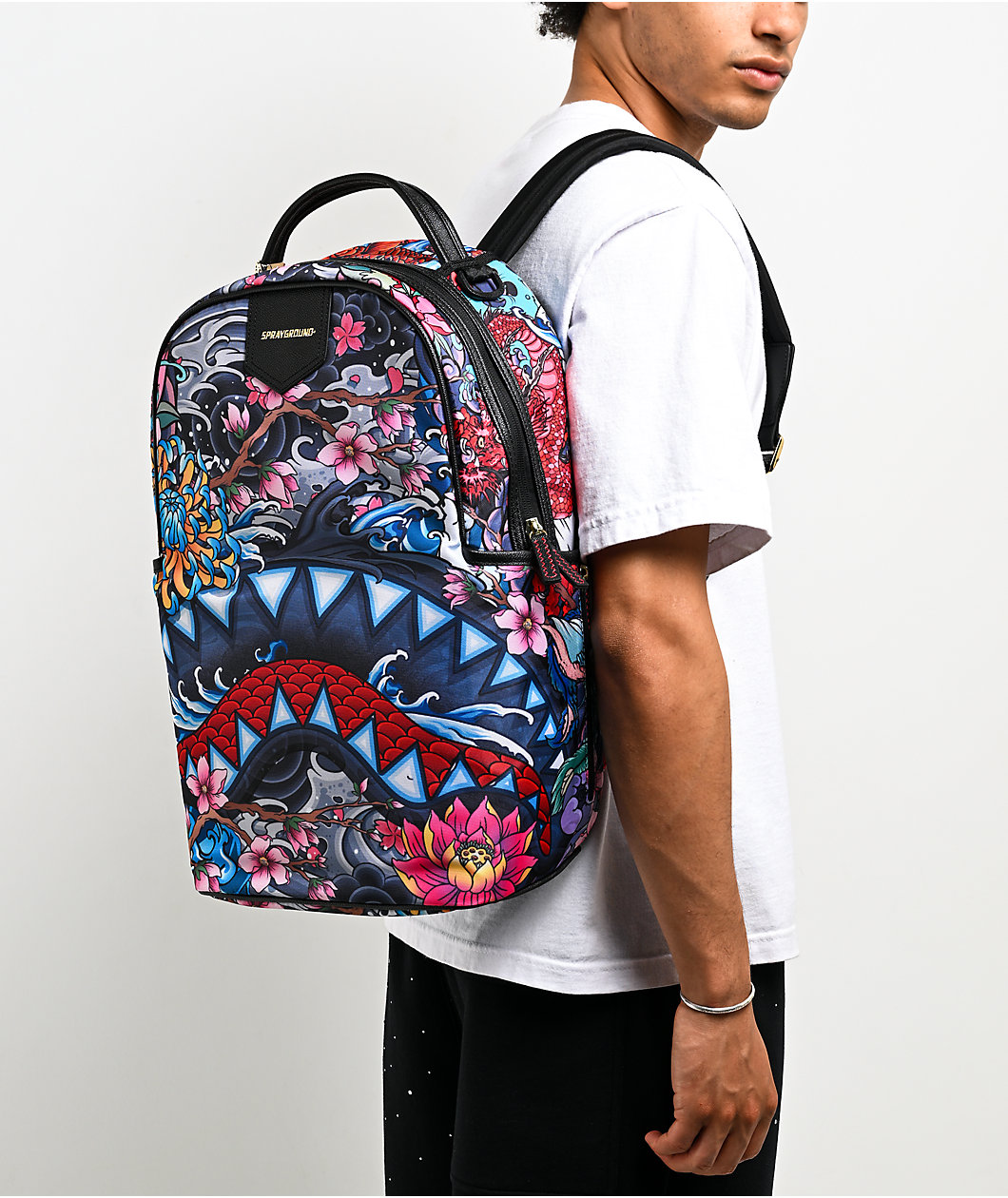 Sprayground Japanese Tattoo Shark Backpack