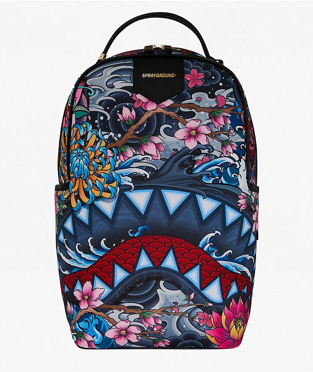 Sprayground Japanese Tattoo Shark Backpack