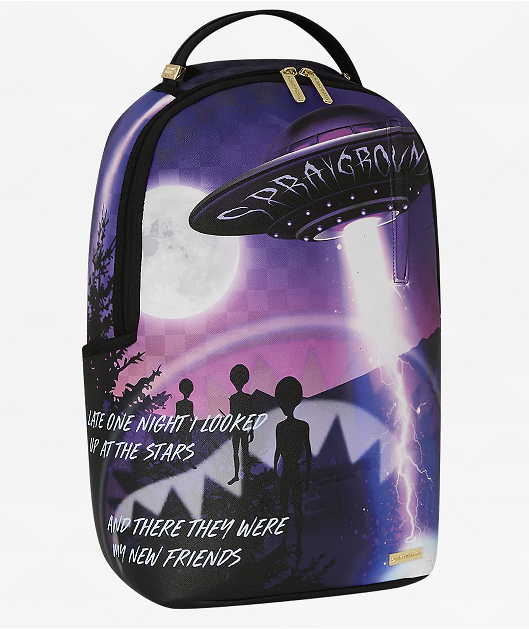 Sprayground Late One Night Backpack