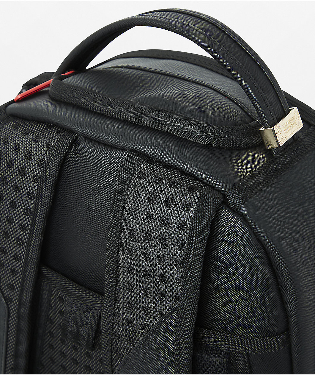 Sprayground Logo Core Black Backpack