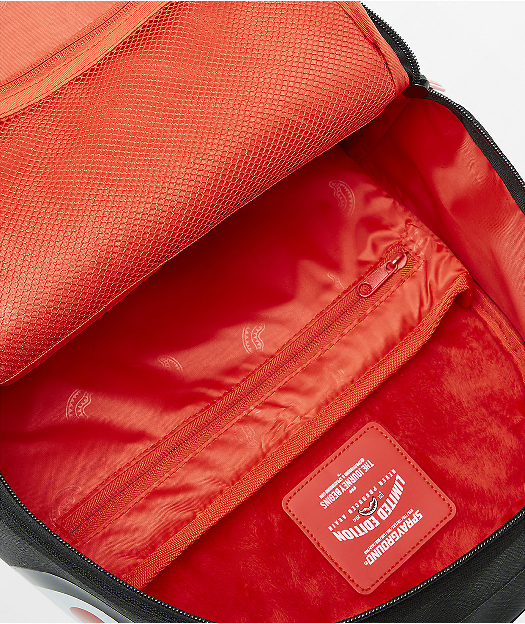 Sprayground Logo Core Black Backpack