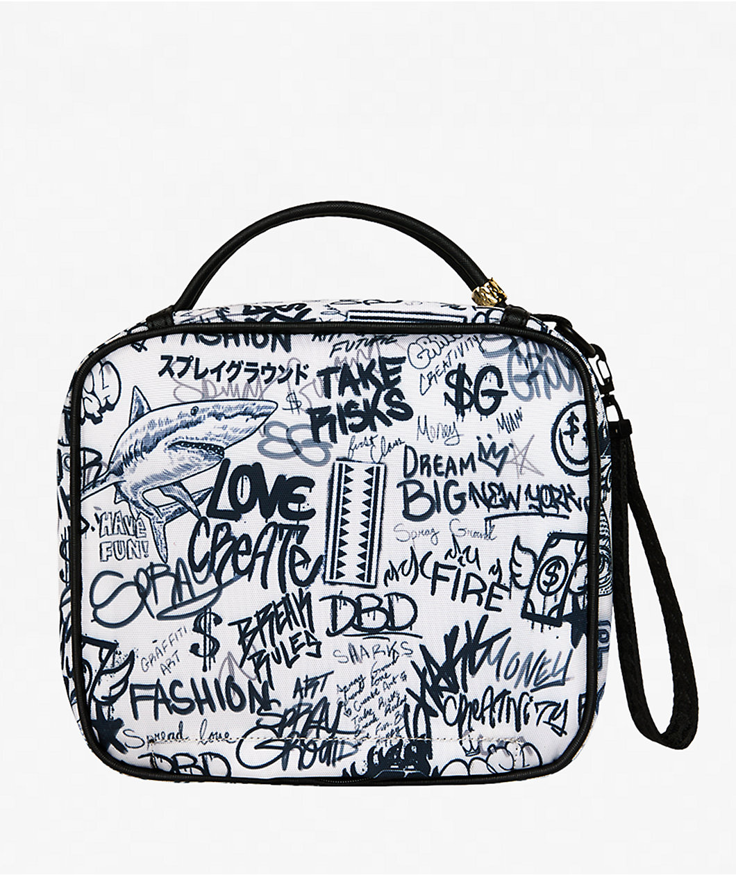 Sprayground Mean Money Collage Lunch Box