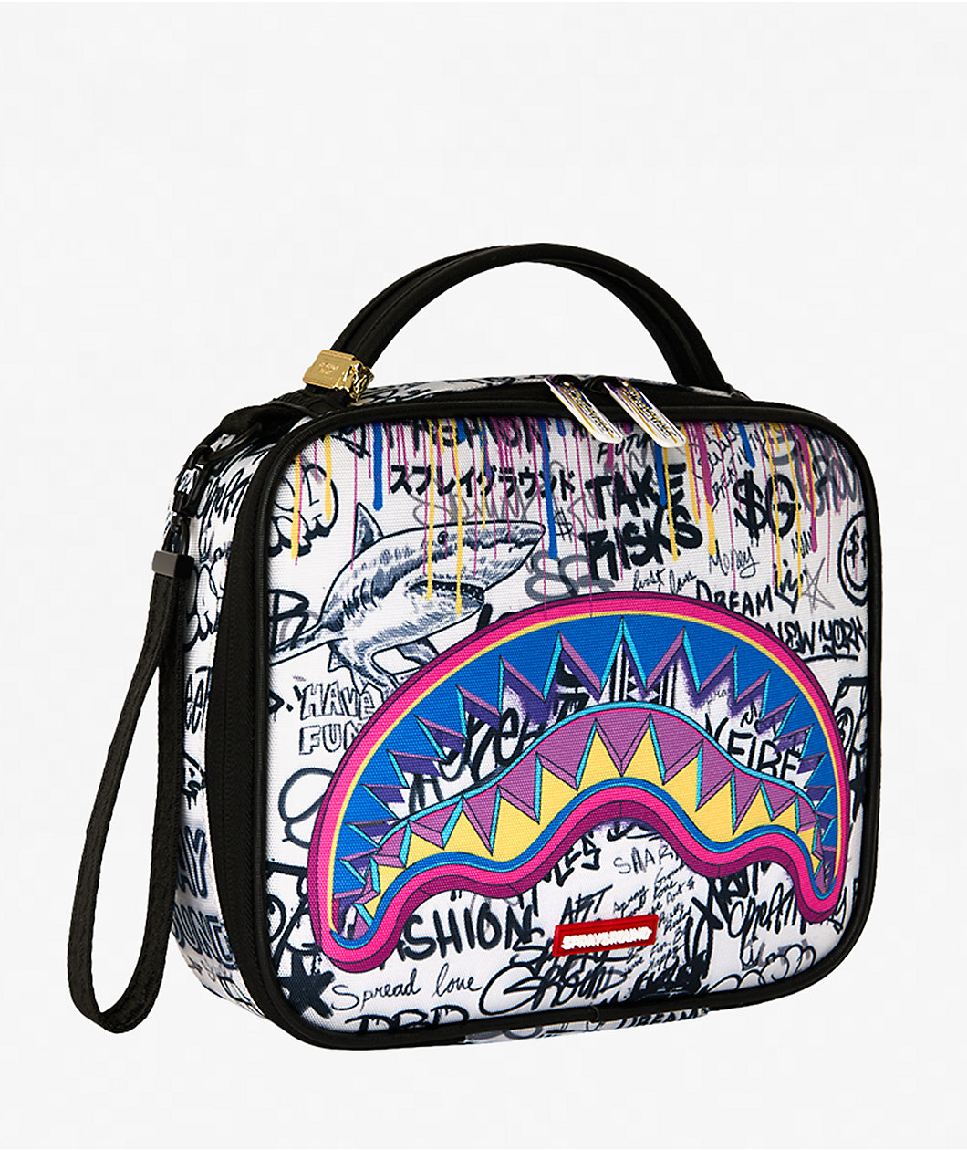 Sprayground Mean Money Collage Lunch Box