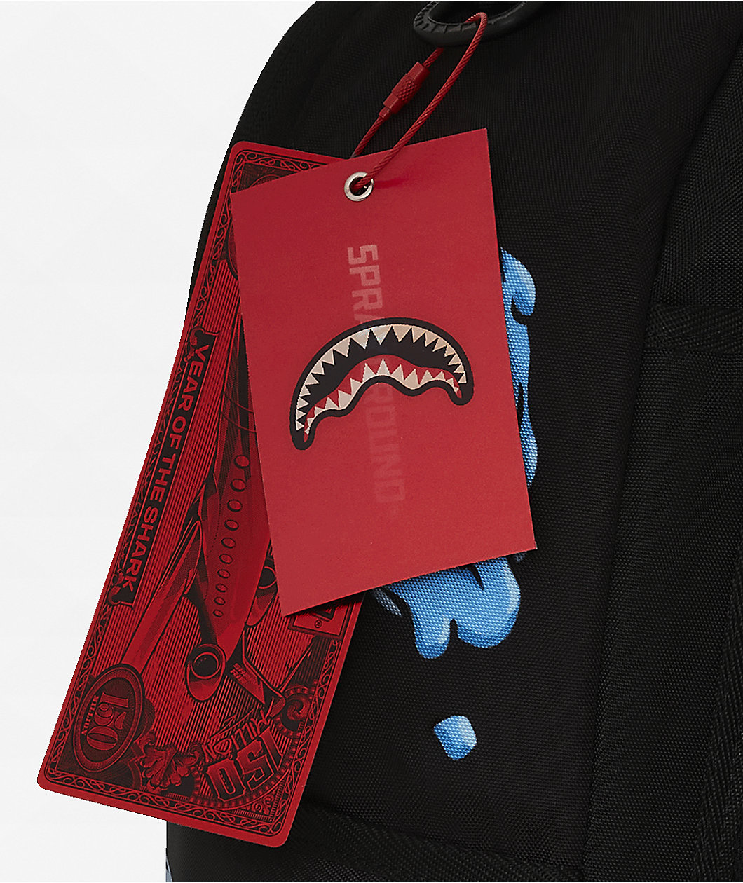 Sprayground Meltin' Megalodon Backpack
