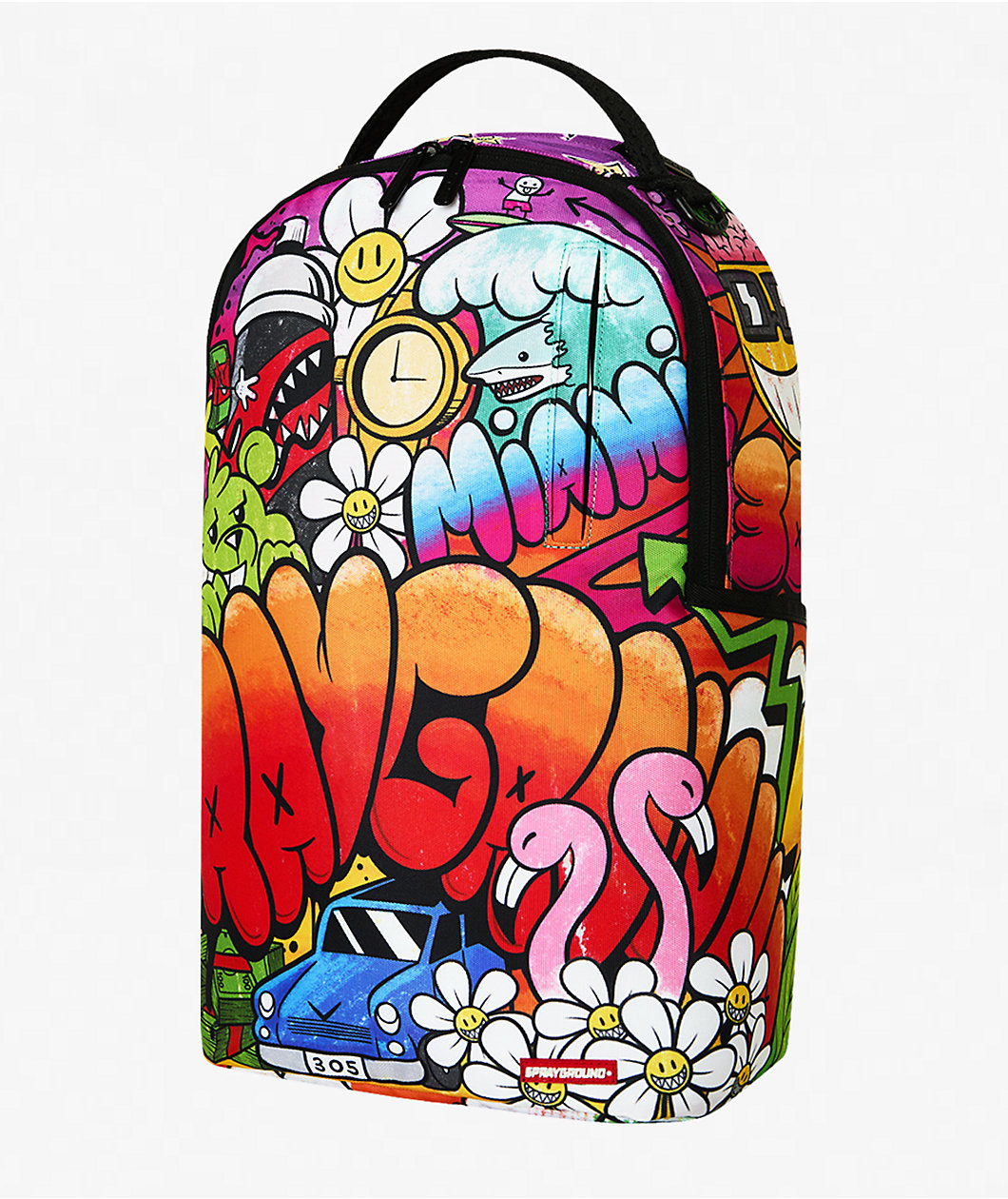Sprayground Miami Doodle Daydream Backpack