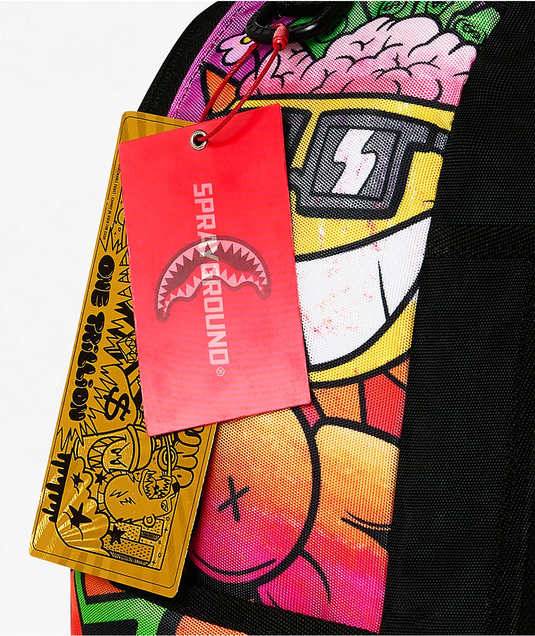 Sprayground Miami Doodle Daydream Backpack