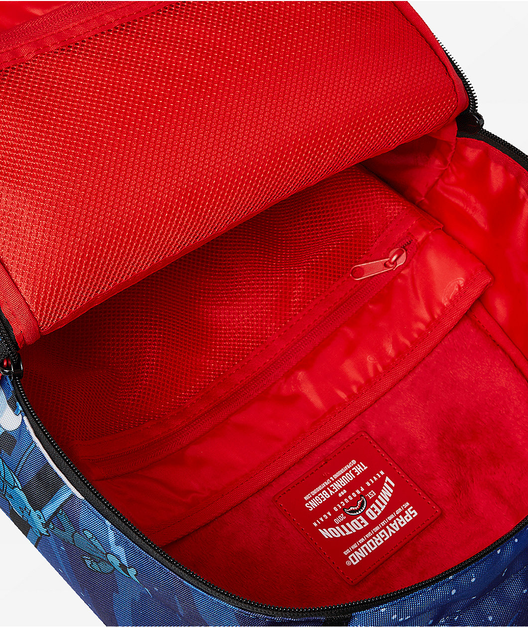 Sprayground Misfits Of Moneyville Blue Backpack