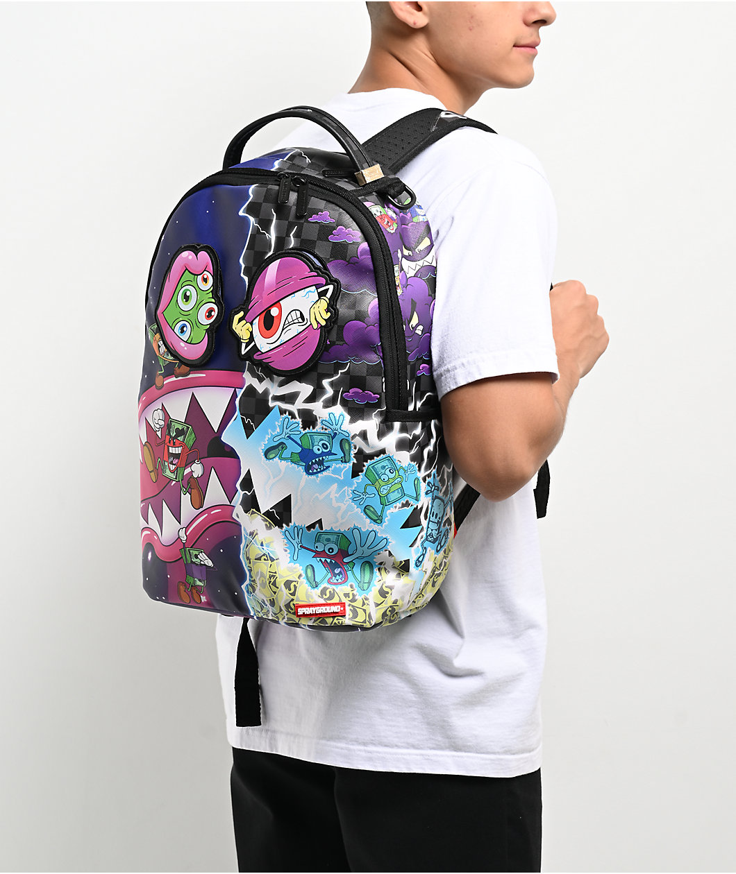 Sprayground Money Boys Split Backpack