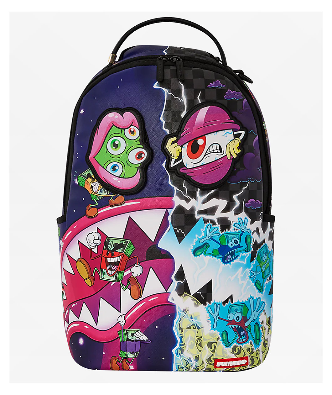 Sprayground Money Boys Split Backpack Liberty Center