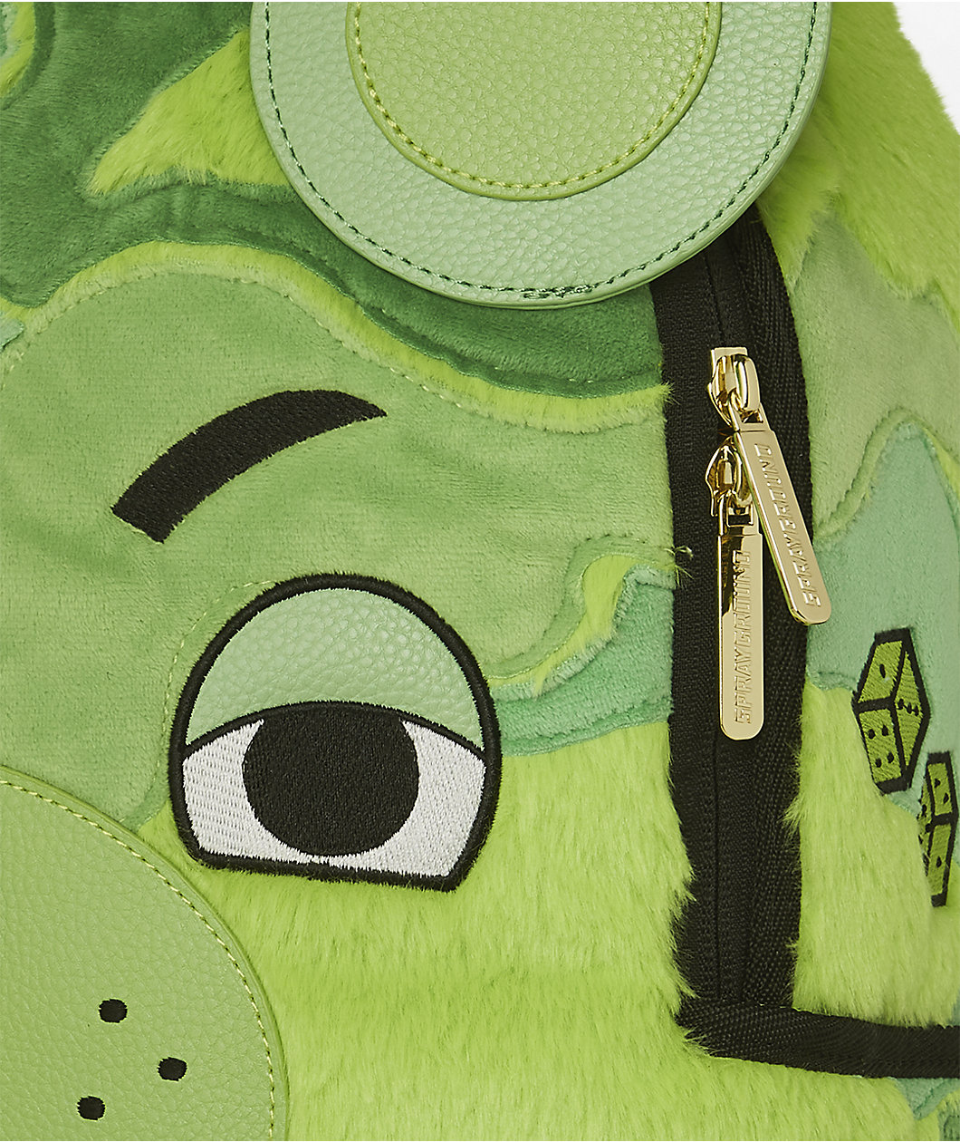 Sprayground Money Fur Backpack