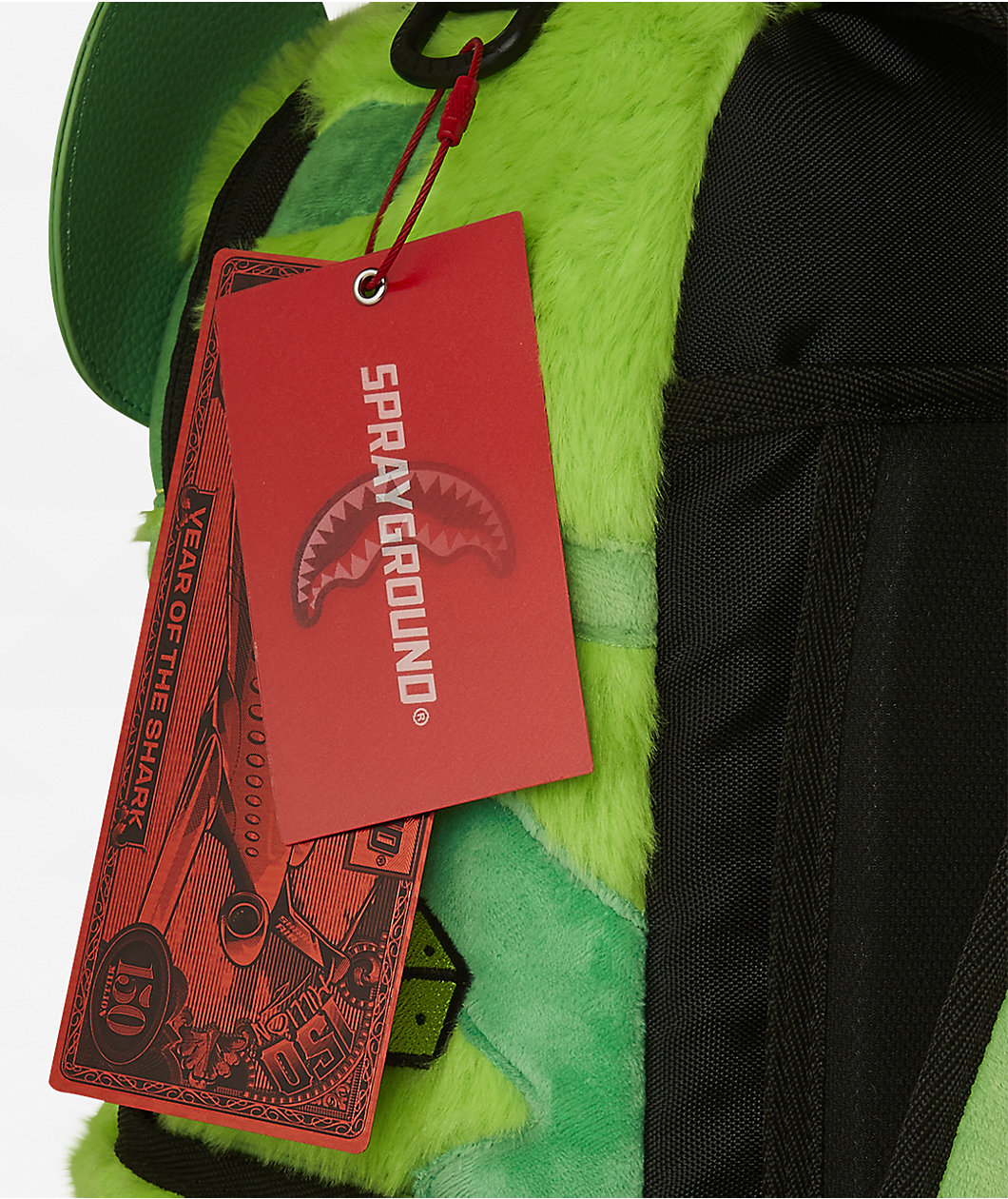 Sprayground Money Fur Backpack