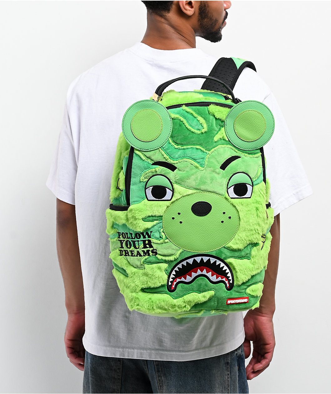 Sprayground Money Fur Backpack