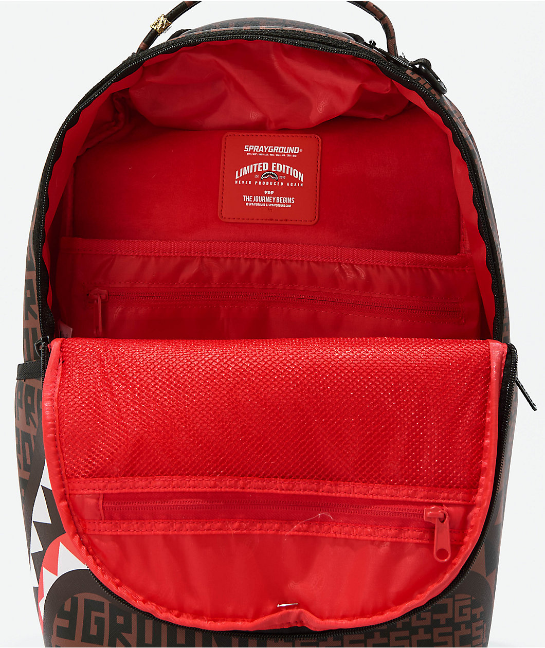 Sprayground Money Split Deluxe Backpack
