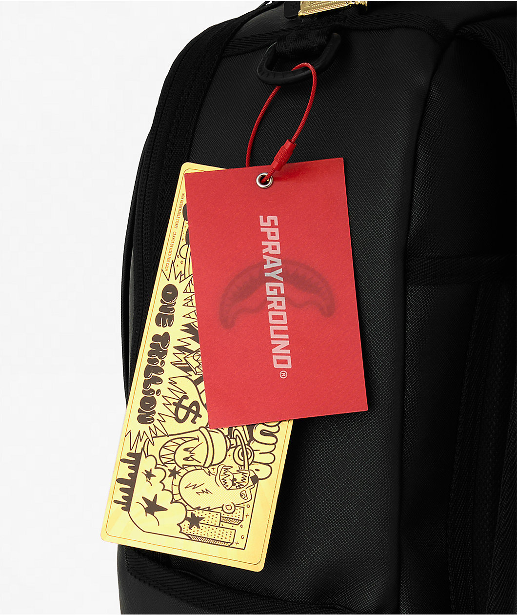 Sprayground Moneybear Shark Black Backpack