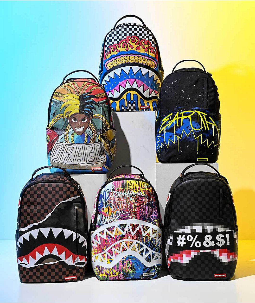 Sprayground Mosh Pit Backpack