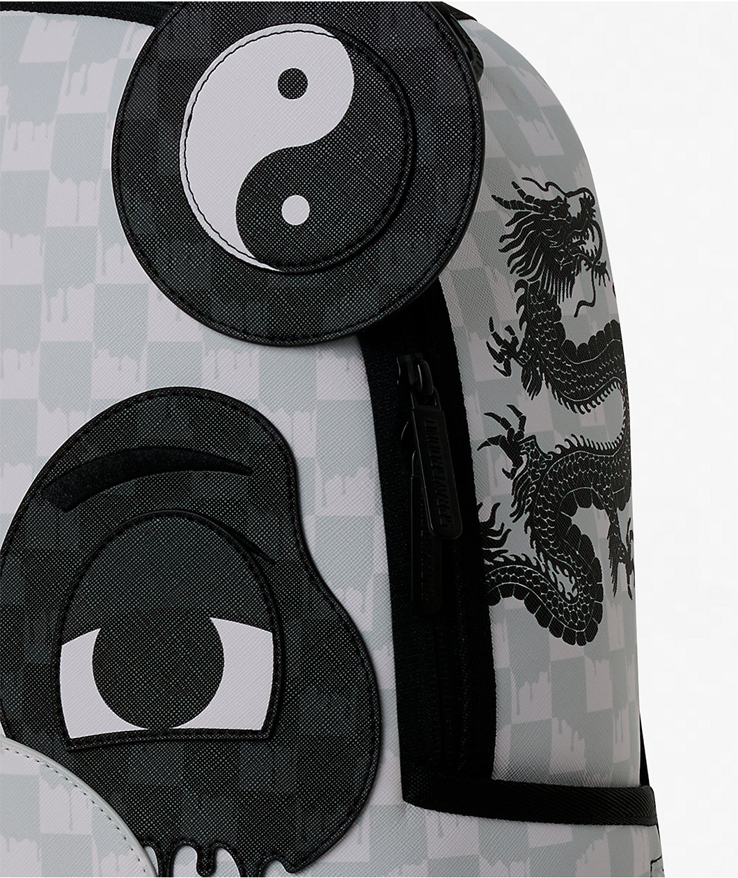 Sprayground Panda Face Backpack