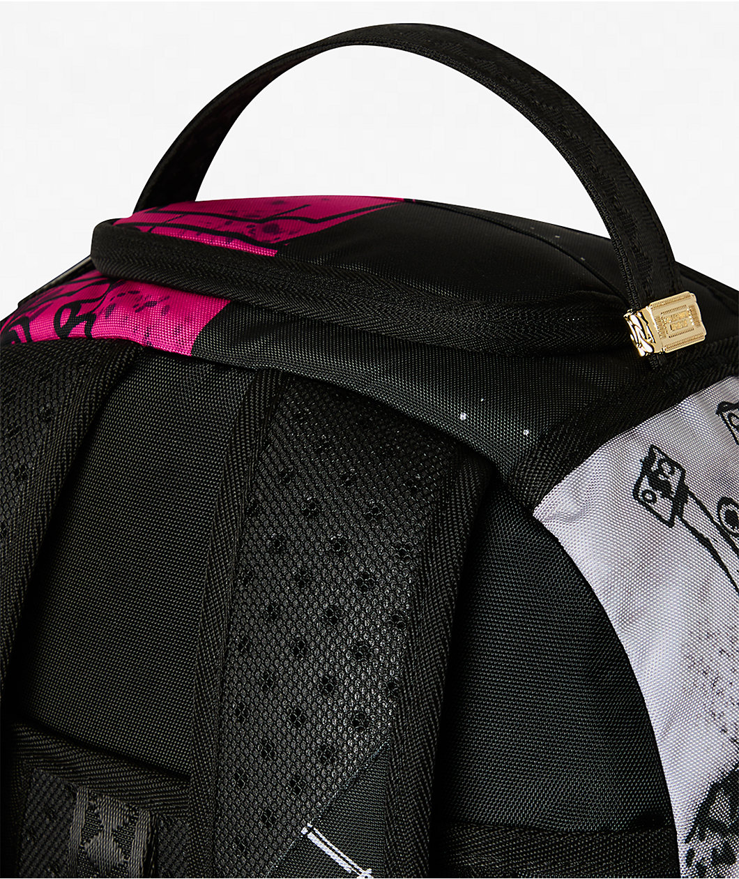 Sprayground Pink Punk Backpack