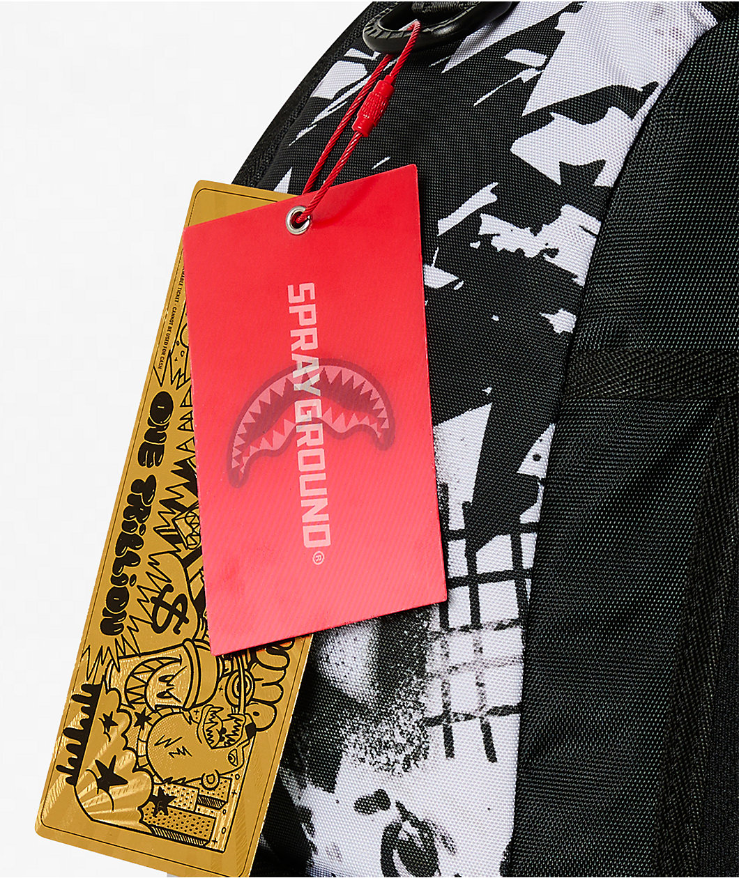 Sprayground Pink Punk Backpack